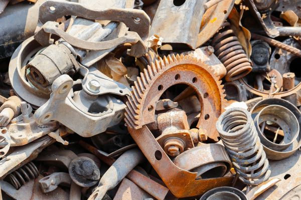 Scrap Metal Hauling in Lafayette
