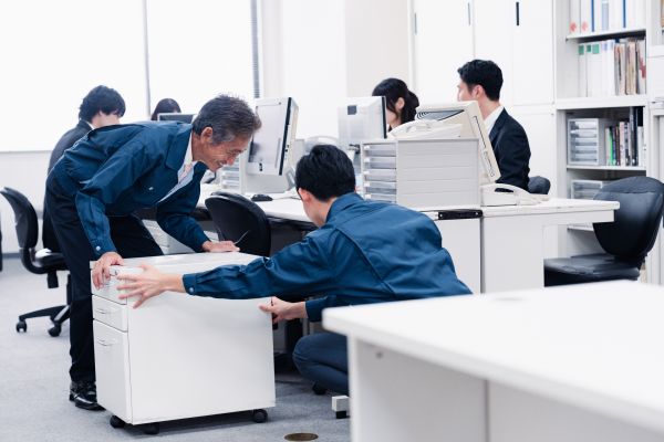 Office Furniture Removal in Lafayette