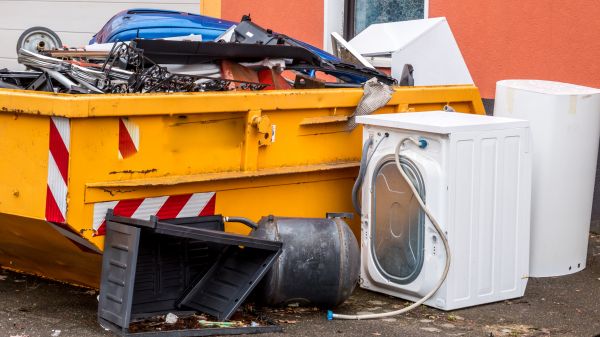 Basement Junk Removal in Lafayette