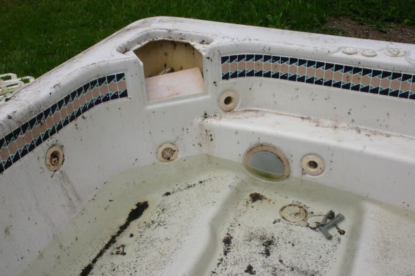 Hot Tub Removal in Lafayette