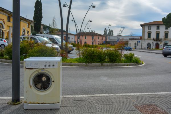 Washing Machine Removal in Lafayette