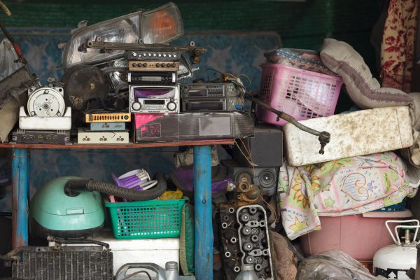 Garage Junk Removal in Lafayette