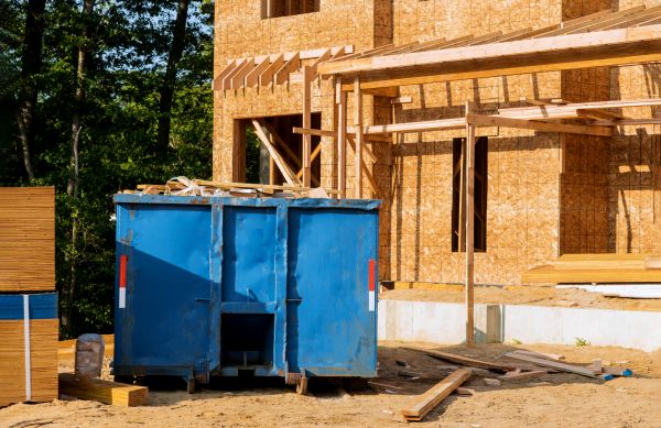 Construction Junk Removal in Lafayette