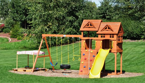 Swing Set Removal in Lafayette
