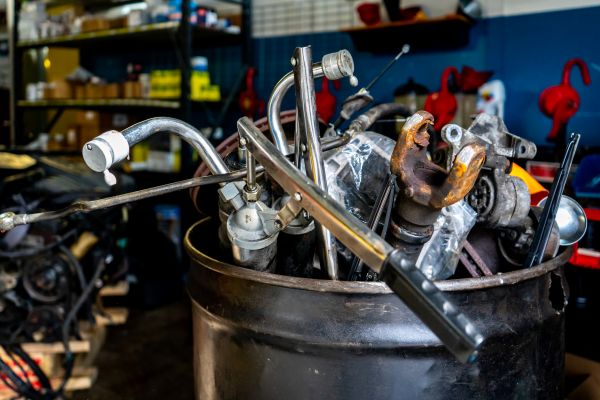 Garage Junk Hauling in Lafayette
