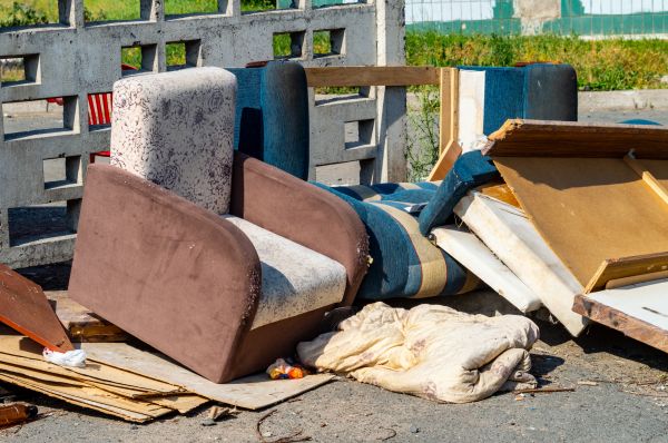 Outdoor Furniture Disposal in Lafayette